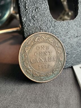 1912 canada Edward VII Large Cent KM# 21